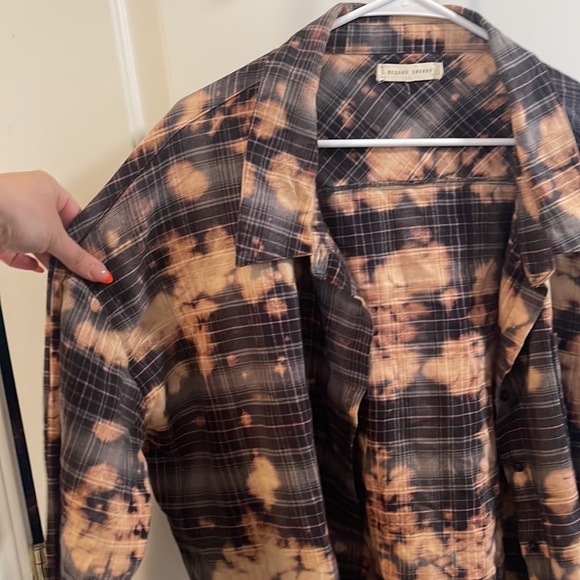 Gilded Intent bleached flannel - Picture 3 of 3